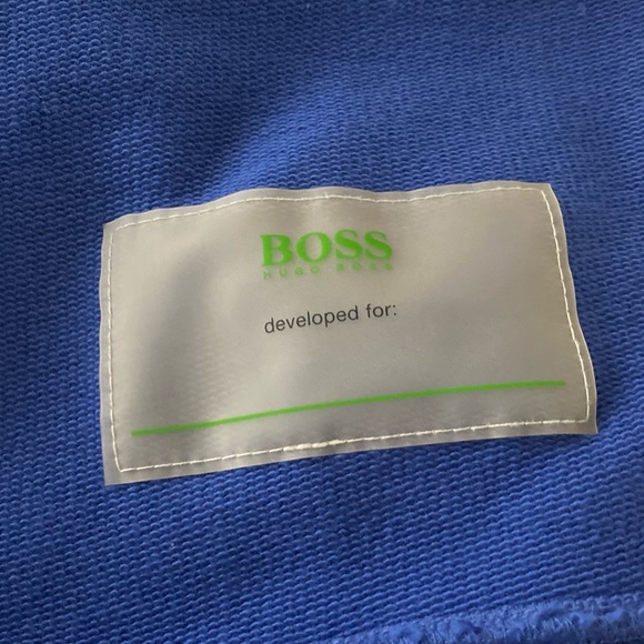 Huge Boss Men’s Blue Zip-Up Jacket - Picture 8 of 9